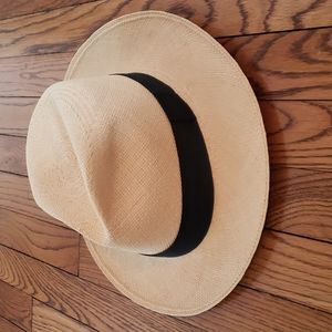 Panama Hat Fedora